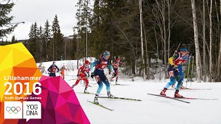 Biathlon  Single Mixed Relay  Full Replay  Lillehammer 2016 Youth Olympic Games [upl. by Newmark]