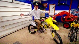 MY NEW 2 STROKE DIRT BIKE [upl. by Toulon401]