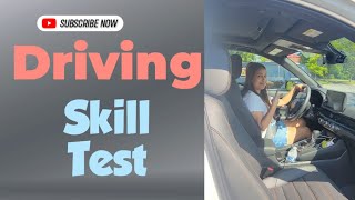 Driving Skill Test at Beltsville Maryland 🇺🇸 [upl. by Docila]