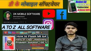 Redmi 6a Flashing With Sp Flash Tool By Mi Flash Pro No Any Error  Redmi 6a Flash By Mi Flash Pro [upl. by Louie]