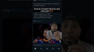 Why are Knicks Tickets So Expensive shorts explore [upl. by Doug]