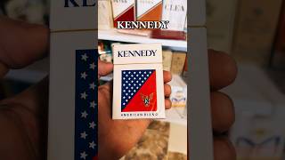 Old cigarettes KENNEDY AMERICANBLEND collector collection zbierka [upl. by Kramal]