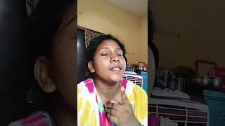 Chahuga me tujhe hardam song hindisong virlshort Hansda Family vlogs [upl. by Thorncombe]