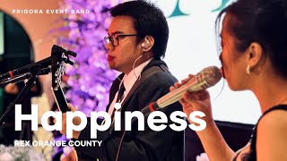 Happiness cover  Rex Orange County  Frigora Event Band [upl. by Wycoff]