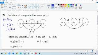 F4 C1 E Composite Functions Q13 with concept explaination [upl. by Pelagi]