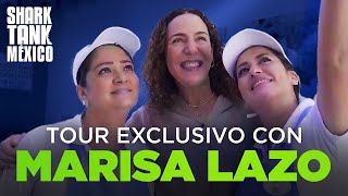 ¡Conoce más sobre Marisa Lazo  Tour por Pastelerías Marisa I Shark Tank México [upl. by Meijer369]