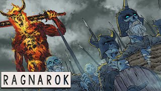 Ragnarok lApocalypse Nordique  Partie 1  Mythologie Nordique  Histoire et Mythologie en BD [upl. by Adlai]