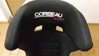 Corbeau Revenge Seat  FIA 88551999 [upl. by Moore408]