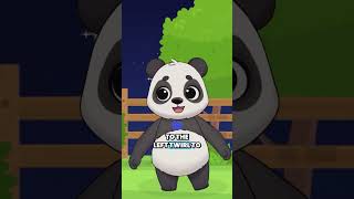 Join the Happy PandaParty 🐼🎉 Lets dance with the pandas✨ pandaparty dancemoves childrensrhymes [upl. by Eidnak]