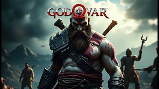 AI Videogame Concept  God of War [upl. by Brabazon913]