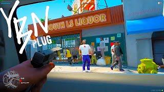 Ybn On Demon Time Part 26  Ybn New Yonkers  YBN LS  GTA RP  YBN Los Scandalous [upl. by Neiviv]