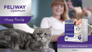 FELIWAY Optimum  För en harmonisk katt varje dag [upl. by Llenet474]