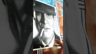 How to use artist fixative spray artwork viralvideo [upl. by Elinnet850]