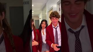 POV school gang 😎  michellekennelly ytshorts tiktoktrend trending tiktok [upl. by Sesom]