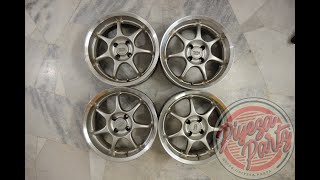 Enkei Racing S 16x7 32 4x100 Piyesa Parts [upl. by Jaquelin]