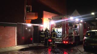 Winschoten  Nachtclub aan de Marktstraat in Winschoten ontruimd na brand [upl. by Cate376]