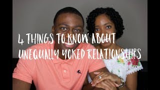 4 Things to Know about Unequally Yoked Relationships   GodlyDating101 [upl. by Atnahc]