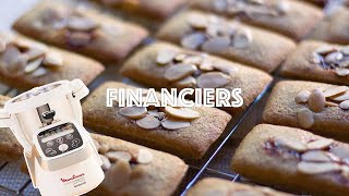 Recettes Companion — FINANCIERS AUX AMANDES [upl. by Seaman886]