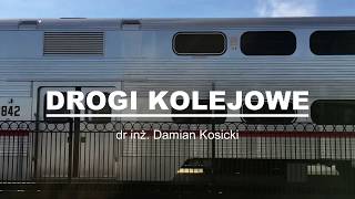 Drogi kolejowe  dziennik niwelacji profil terenu [upl. by Brinn]