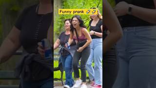 Funny fart prank with girl 😱🤣 prank fart funny reaction funnyprank fartprank shorts [upl. by Agn]