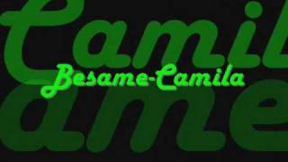 BesameCamila con letra [upl. by Bamby]