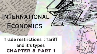 Understanding what is tariff and its types Ad valorem specific and compound tariff  Part 81 [upl. by Bekki84]