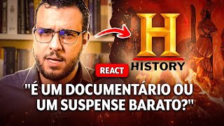 React Como o History Channel retrata a Idade Média [upl. by Karsten]