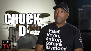 Chuck D on Lord Jamar Saying Nation of Millions is His Favorite Album of All Time Part 6 [upl. by Iormina950]