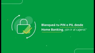 ¿Cómo blanquear el PINPIL desde Home Banking de Banco Santa Fe [upl. by Amees]