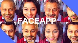 When you get Faceapp Pro  How faceapp works [upl. by Orips]