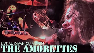 THE AMORETTES PLUS FINAL AVEC LE THUNDER LIVE IN PARIS AU DIVAN DU MONDE LE 21 NOVEMBRE 2015 [upl. by Marvel526]