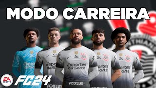 MODO CARREIRA COM O CORINTHIANS NO EA FC 5 [upl. by Westley]