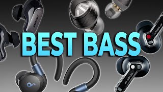 Top 10 Earbuds for BASS HEADS in 2024 [upl. by Somisareg278]