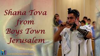 Shana Tova Blowing The Shofar [upl. by Blakelee]