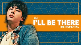 Jin  Ill Be There Instrumental [upl. by Adnilg680]