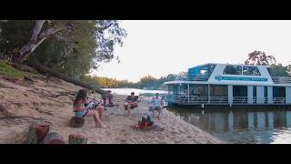 Echuca Luxury Houseboats  Murray River Echuca Moama [upl. by Yajet]