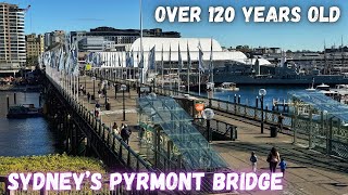 Abandoned Oz  Sydney’s 120 Year Old Pyrmont Bridge [upl. by Angelis564]