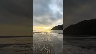 Pendine Sunset February 2024 [upl. by Rasecoiluj339]