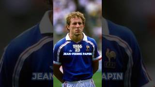 FRANCE AT WORLD CUP 1986🇫🇷 THEN AND NOW france shorts [upl. by Lamond]