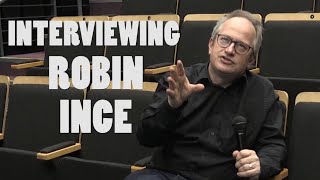 Interviewing Robin Ince [upl. by Aelat]