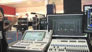 PLASA 2014 Avolites Quartz Controller [upl. by Rebel]