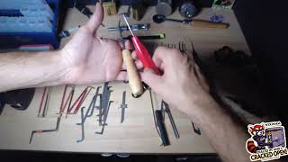 Episode 1 Tool Demo Tuesday  Lock picks and Bypass tools [upl. by Ecneralc]