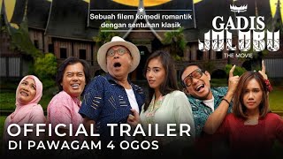 GADIS JOLOBU THE MOVIE Official Trailer  Di Pawagam 4 OGOS 2022 [upl. by Annalla61]