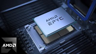 3rd Gen AMD EPYC™ server processors [upl. by Yadrahs219]