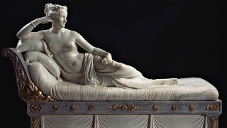 Antonio Canova  Paolina Borghese spiegata ai truzzi [upl. by Rosalynd]