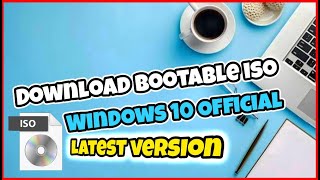 How to Download Windows 10 Bootable ISO [upl. by Beale]