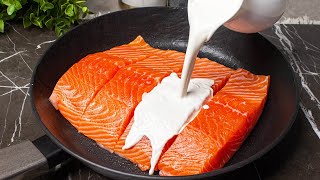 Top 3 Lachs Rezepte Unglaublich einfaches erschwingliches und leckeres Gericht [upl. by Cardinal]