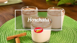 Receta Horchata Nutritiva con Incaparina [upl. by Adnohsak]