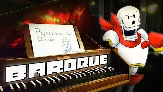 Undertale  Bonetrousle played on a Harpsichord  Improvisation [upl. by Libby]