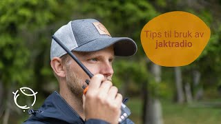 Tips til bruk av jaktradio [upl. by Bouton]